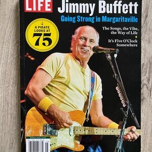 Life Magazine Featuring Jimmy Buffett
